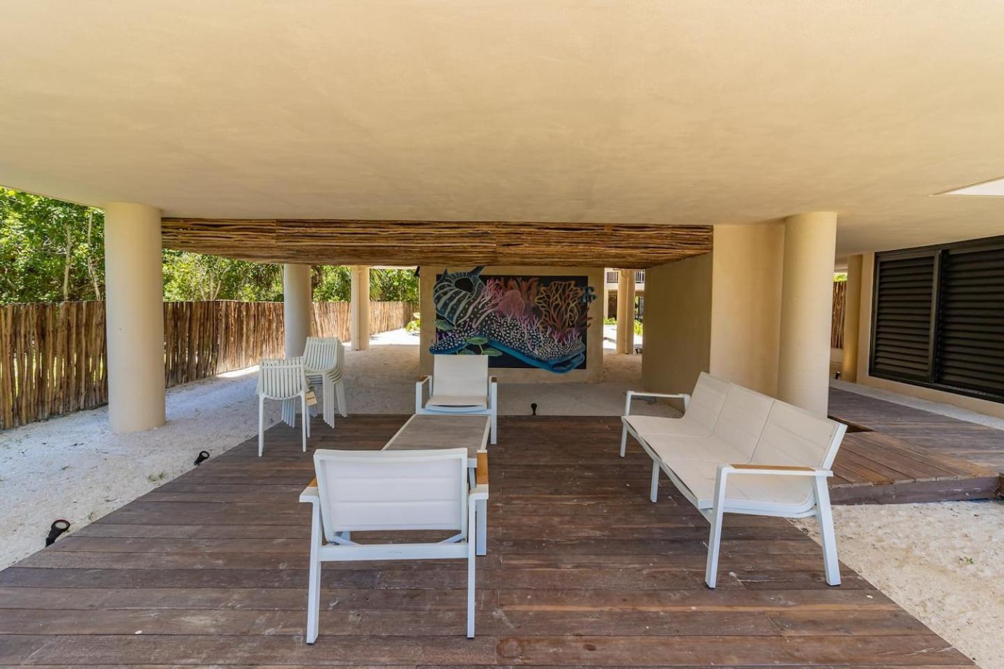 Ocean View Loft In Punta Cocos - C102 Hotel Isla Holbox Ngoại thất bức ảnh