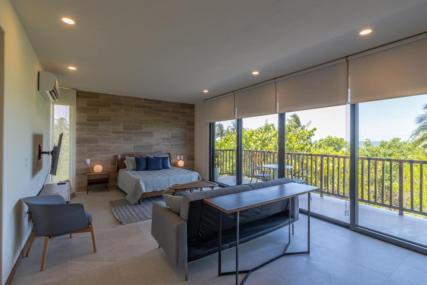 Ocean View Loft In Punta Cocos - C102 Hotel Isla Holbox Ngoại thất bức ảnh