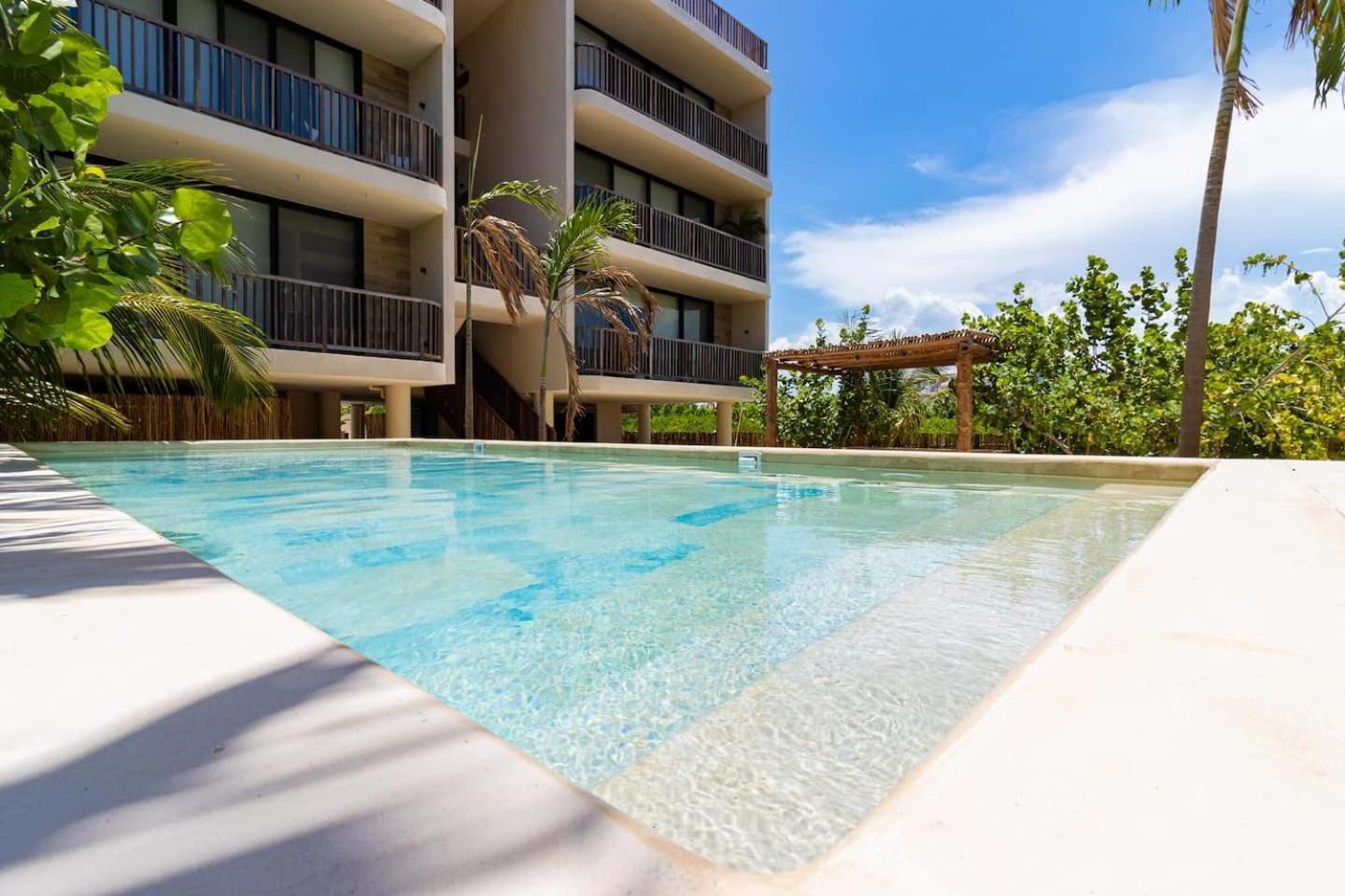 Ocean View Loft In Punta Cocos - C102 Hotel Isla Holbox Ngoại thất bức ảnh