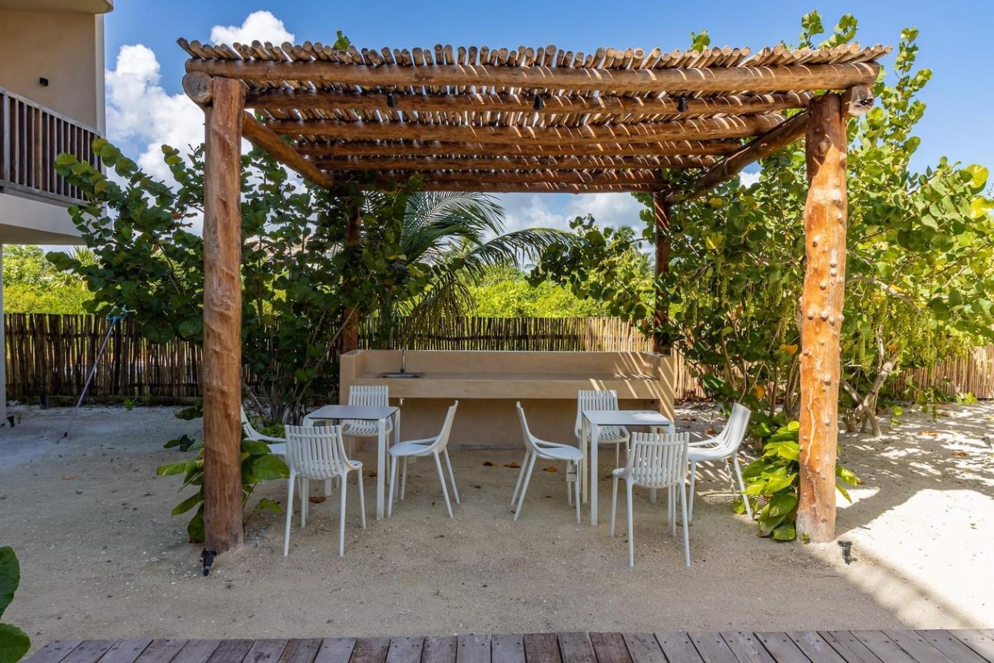 Ocean View Loft In Punta Cocos - C102 Hotel Isla Holbox Ngoại thất bức ảnh