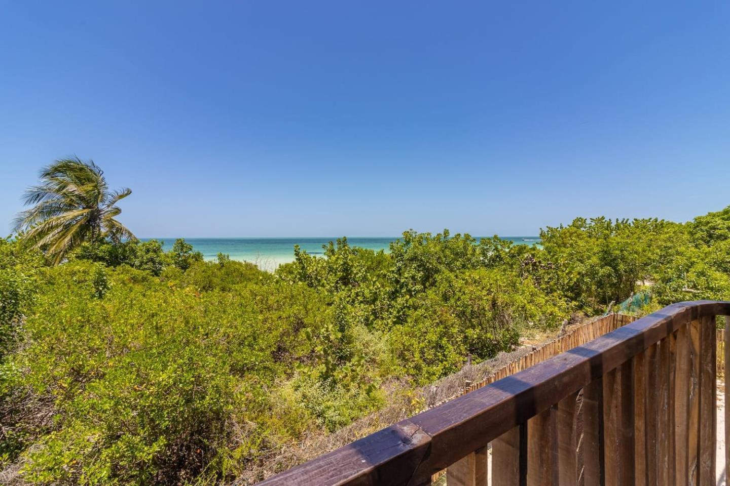 Ocean View Loft In Punta Cocos - C102 Hotel Isla Holbox Ngoại thất bức ảnh