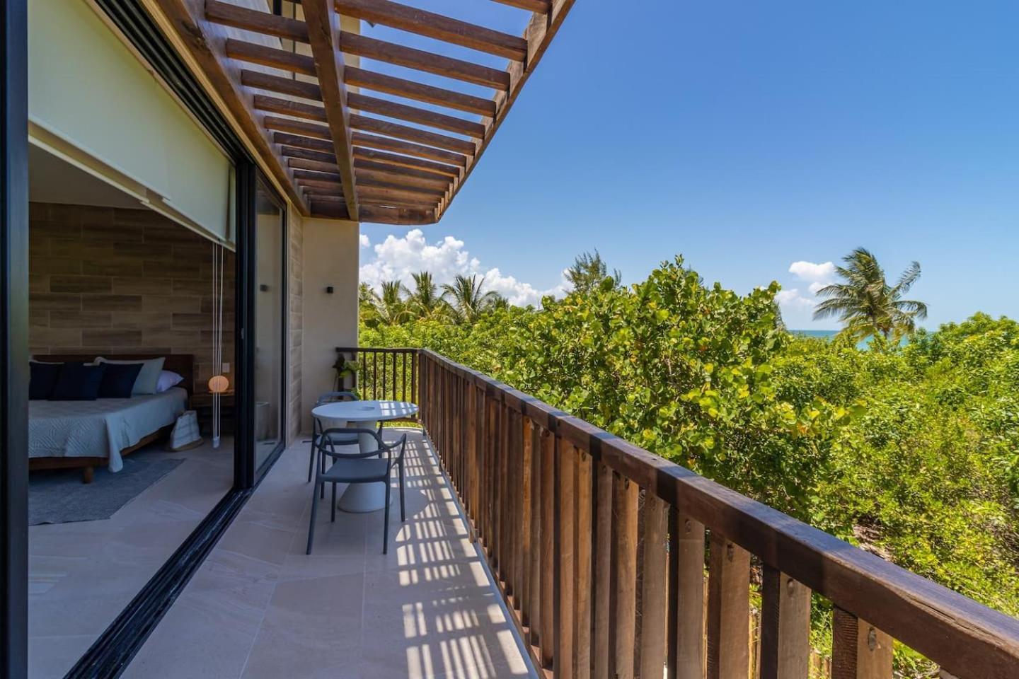 Ocean View Loft In Punta Cocos - C102 Hotel Isla Holbox Ngoại thất bức ảnh