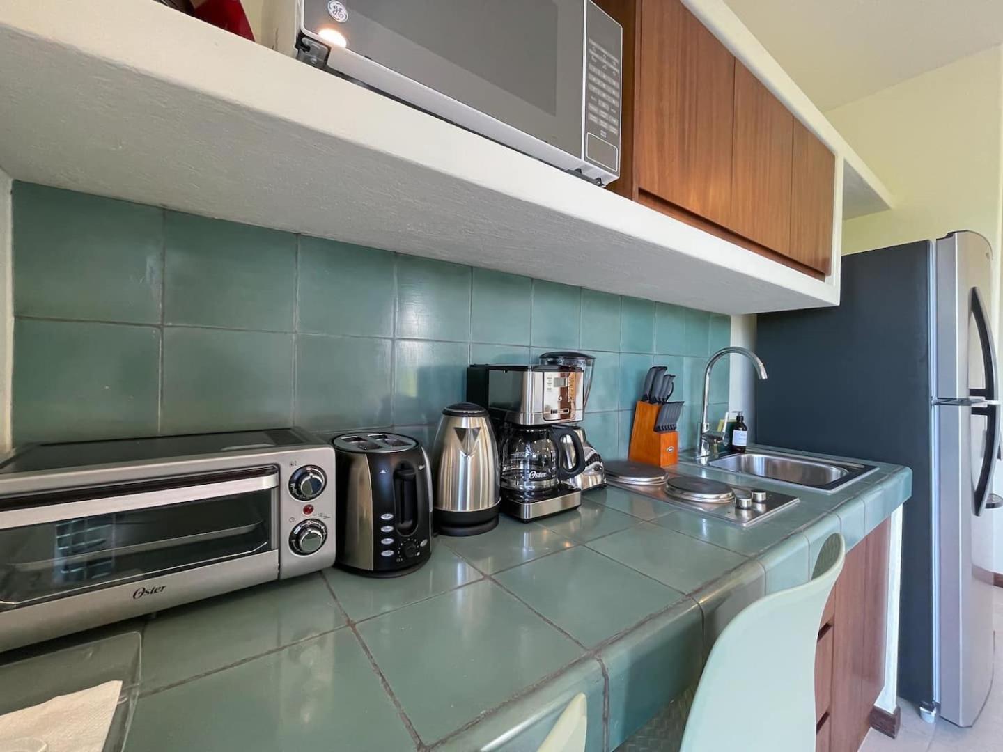 Ocean View Loft In Punta Cocos - C102 Hotel Isla Holbox Ngoại thất bức ảnh