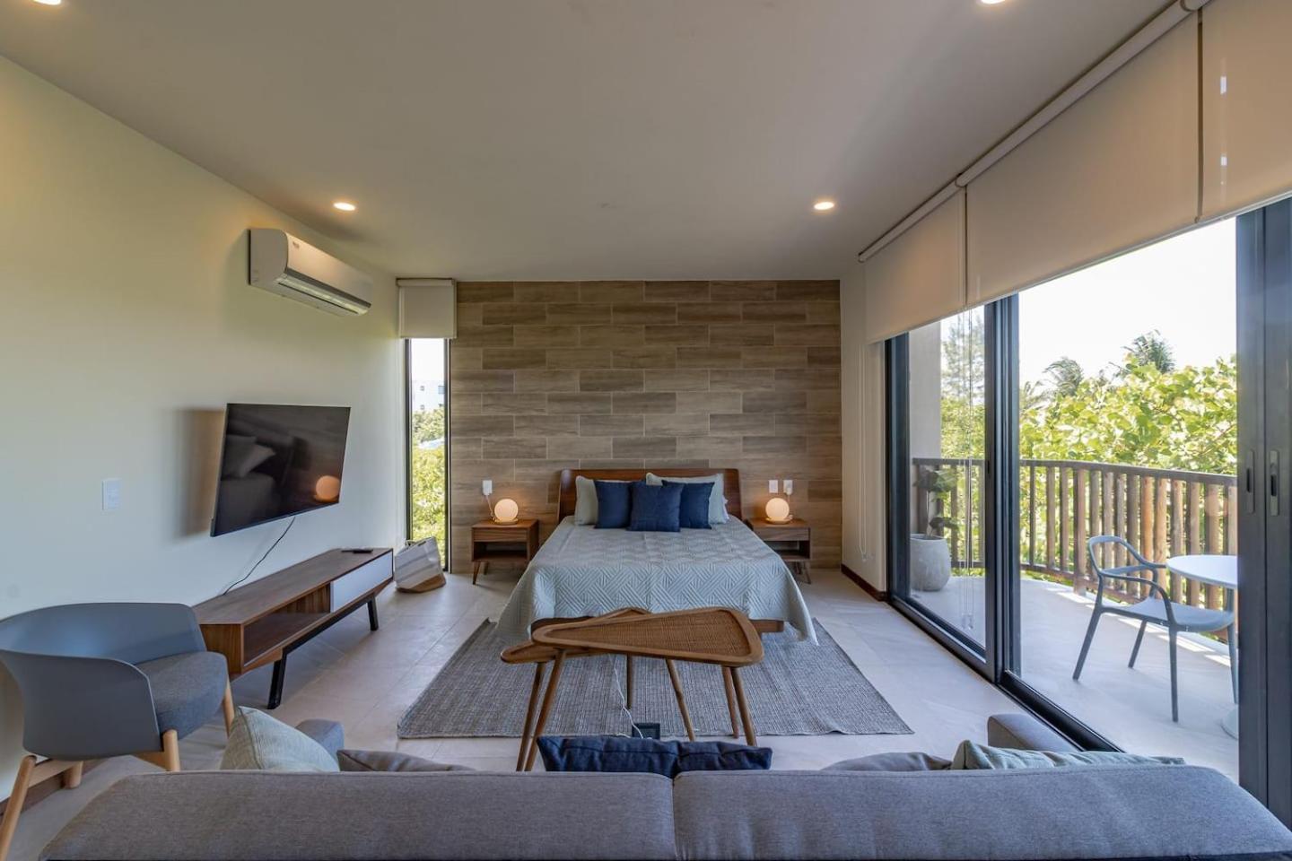 Ocean View Loft In Punta Cocos - C102 Hotel Isla Holbox Ngoại thất bức ảnh