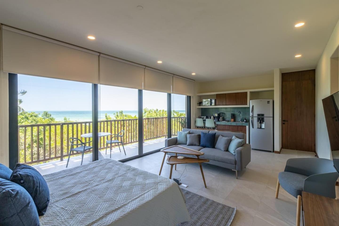 Ocean View Loft In Punta Cocos - C102 Hotel Isla Holbox Ngoại thất bức ảnh