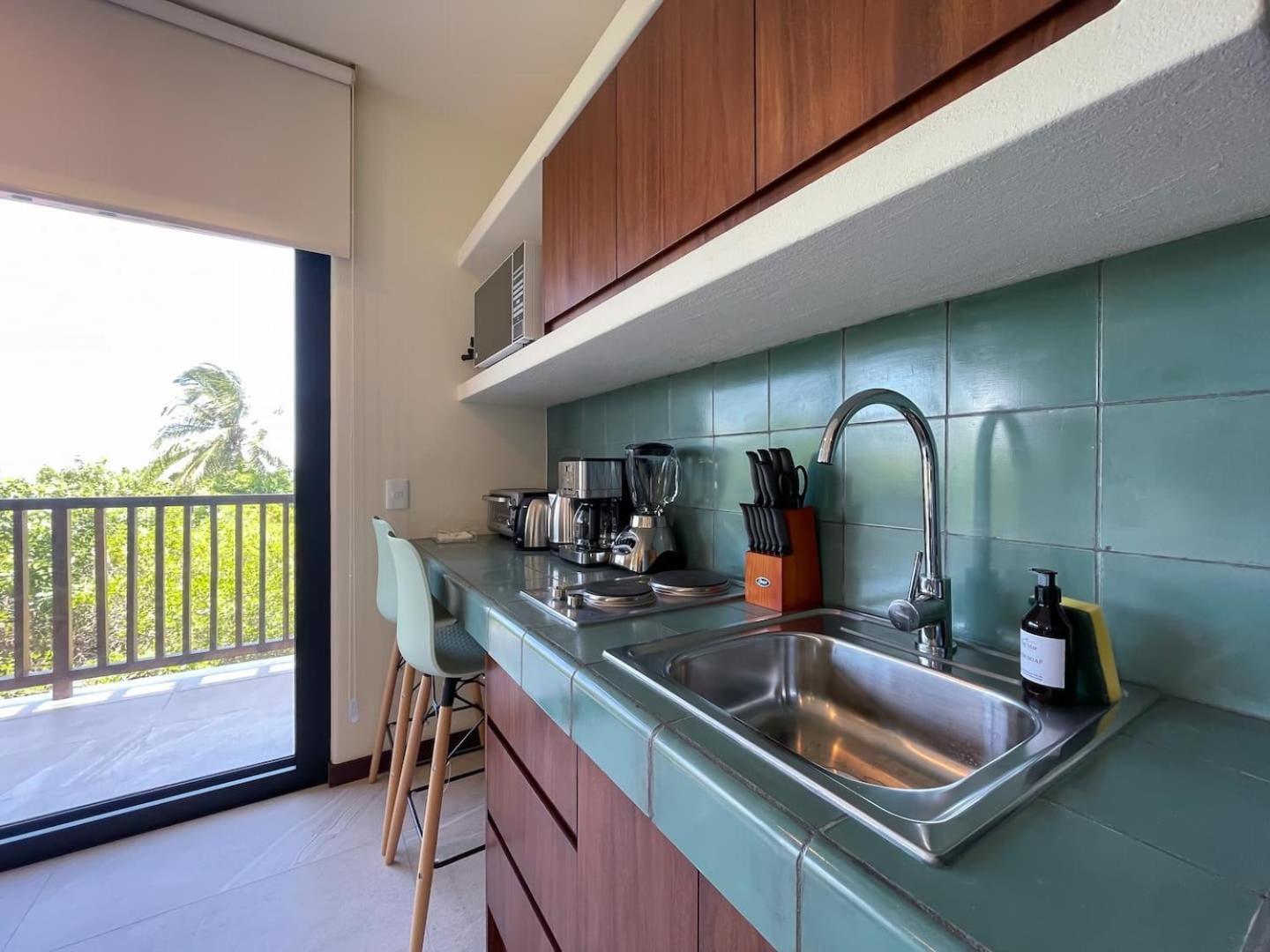 Ocean View Loft In Punta Cocos - C102 Hotel Isla Holbox Ngoại thất bức ảnh