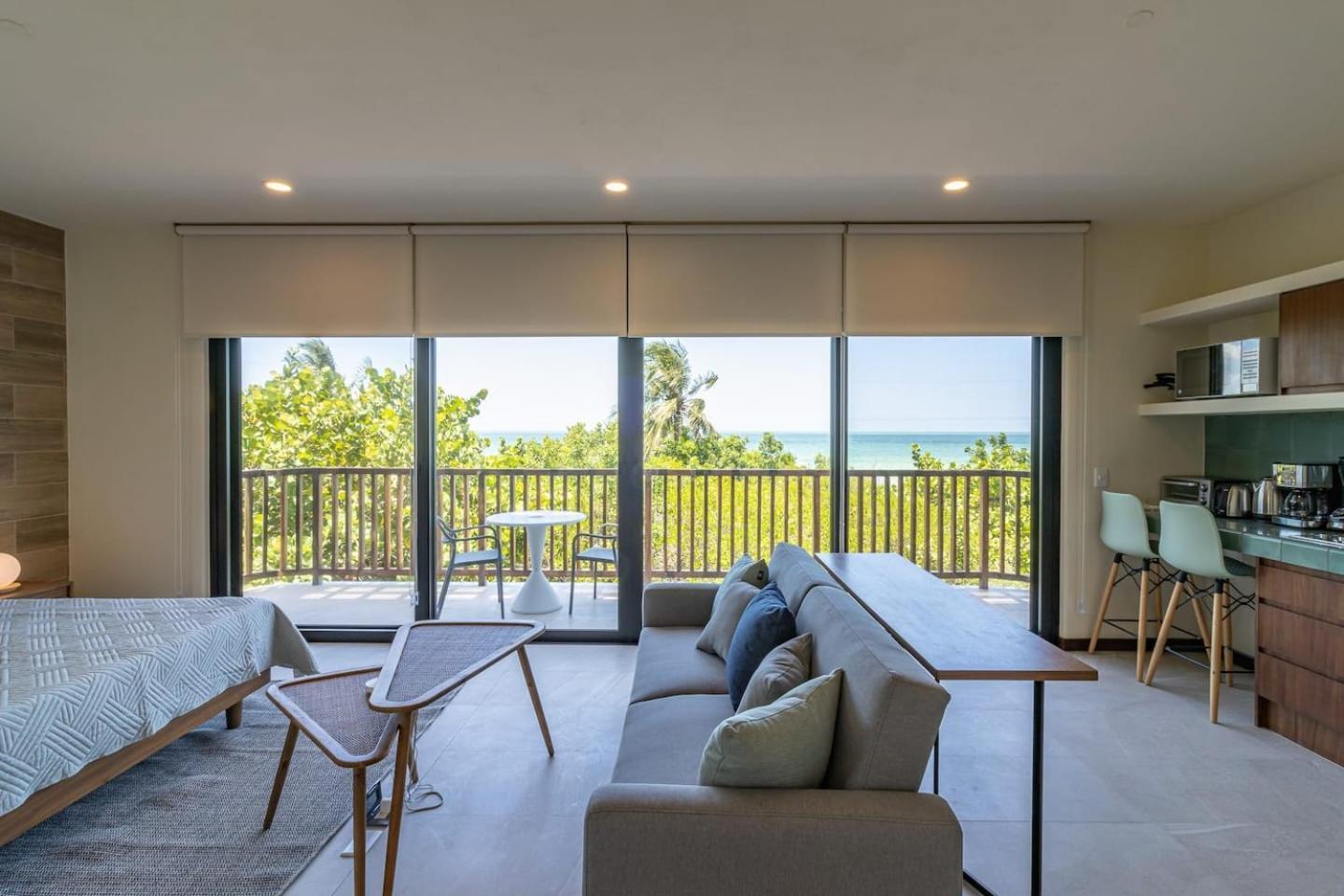 Ocean View Loft In Punta Cocos - C102 Hotel Isla Holbox Ngoại thất bức ảnh
